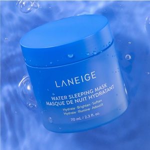 LANEIGE water sleeping mask and lip mask